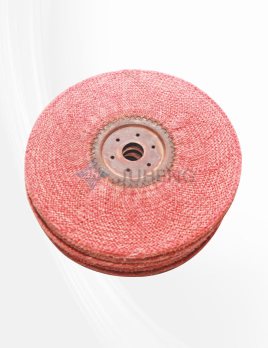 Xơ dừa đánh bóng đỏ