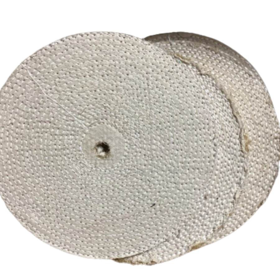 Phớt vải xơ dừa trắng